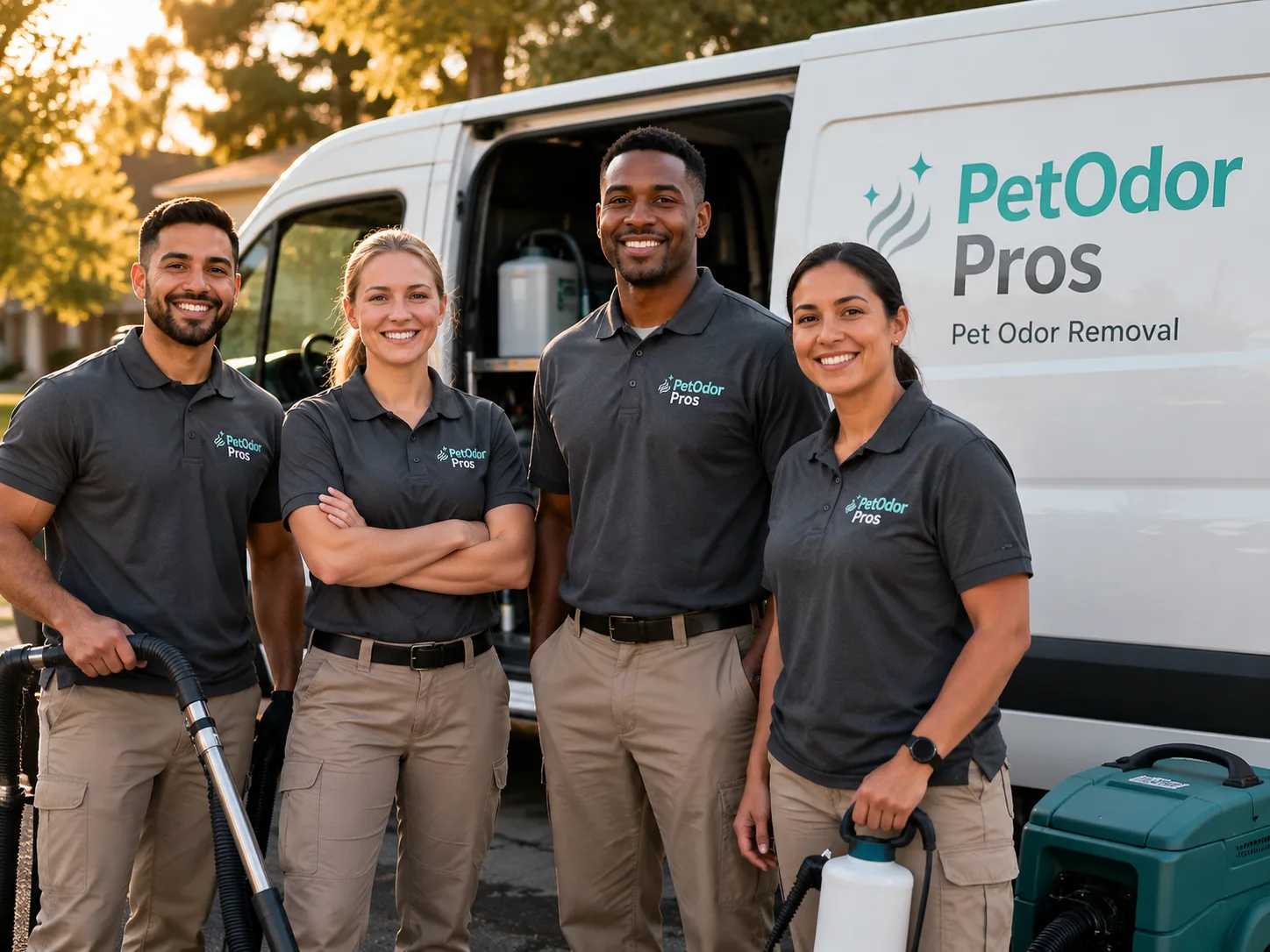 Pet Odor Removal team serving Glasston, ND